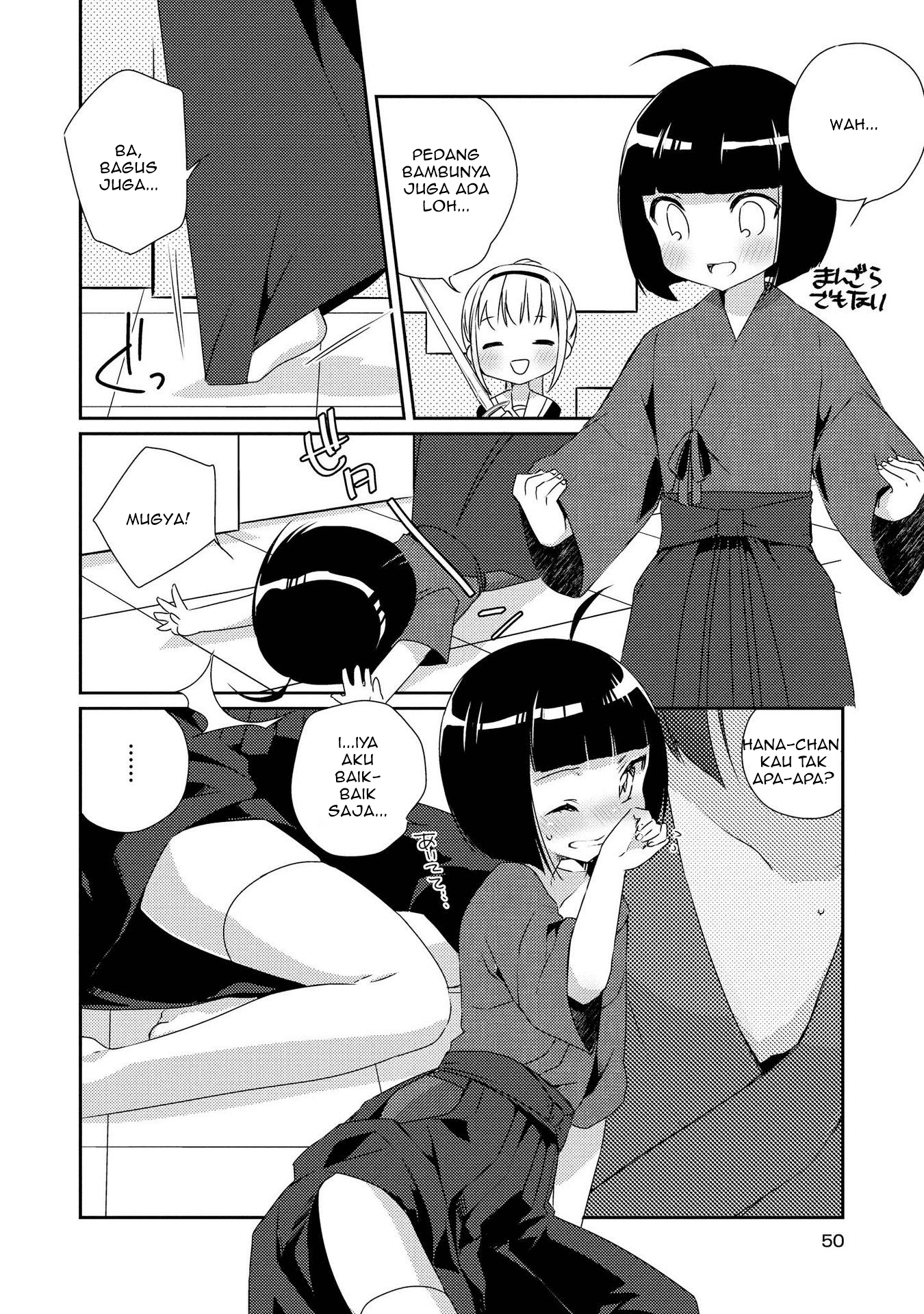Momoiro Trance Chapter 2 - halaman 19