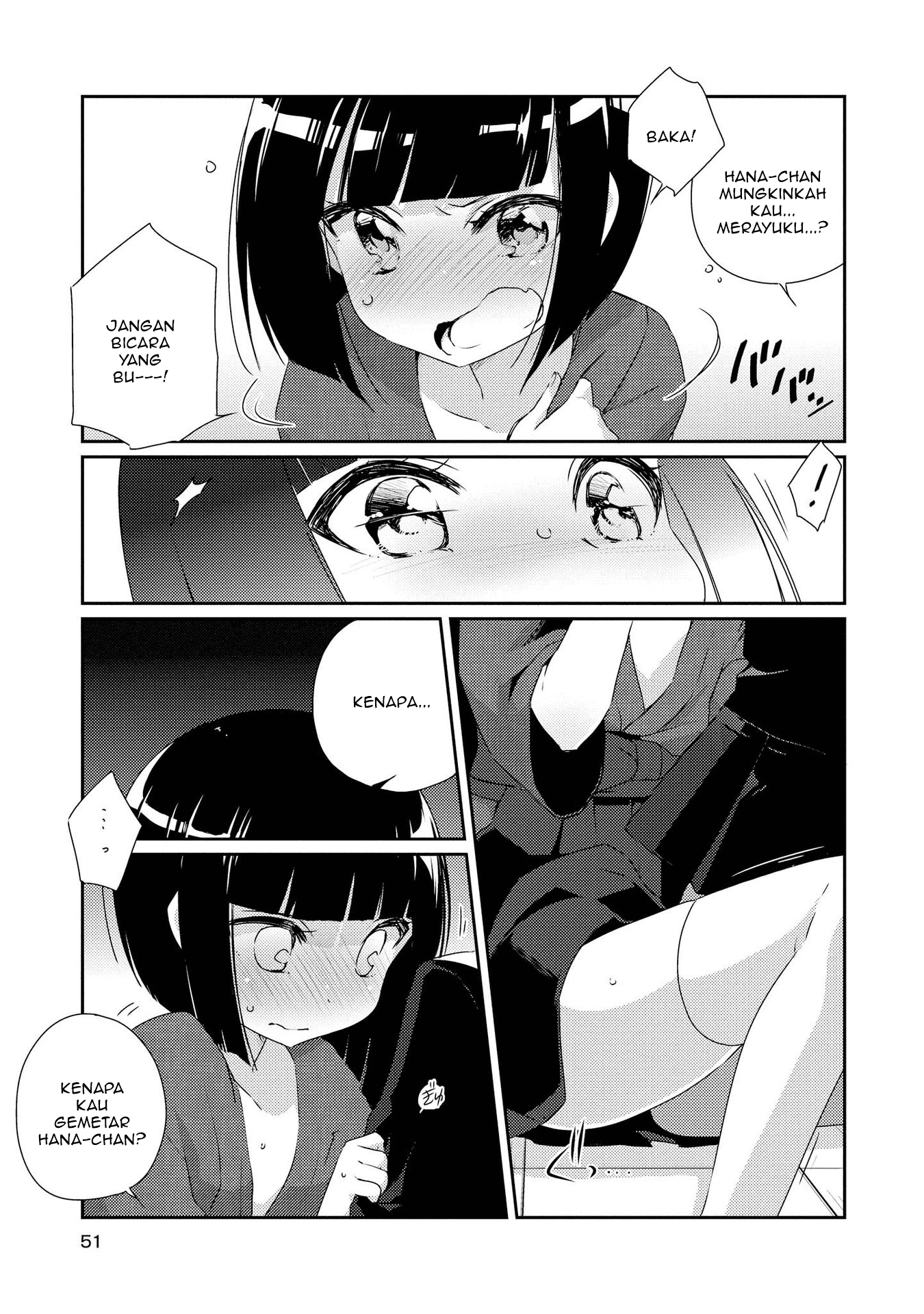 Momoiro Trance Chapter 2 - halaman 20
