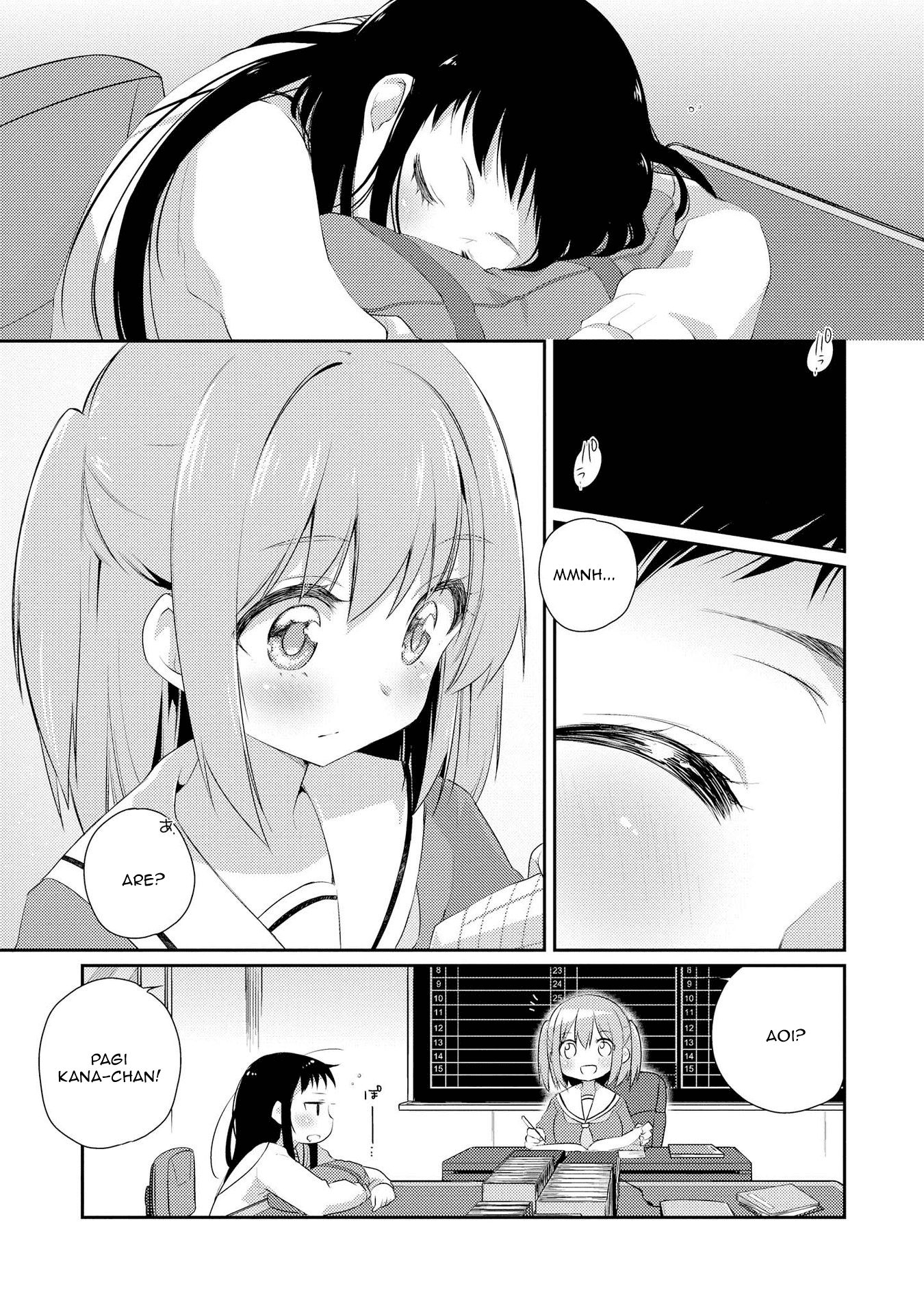 Momoiro Trance Chapter 3 - halaman 2
