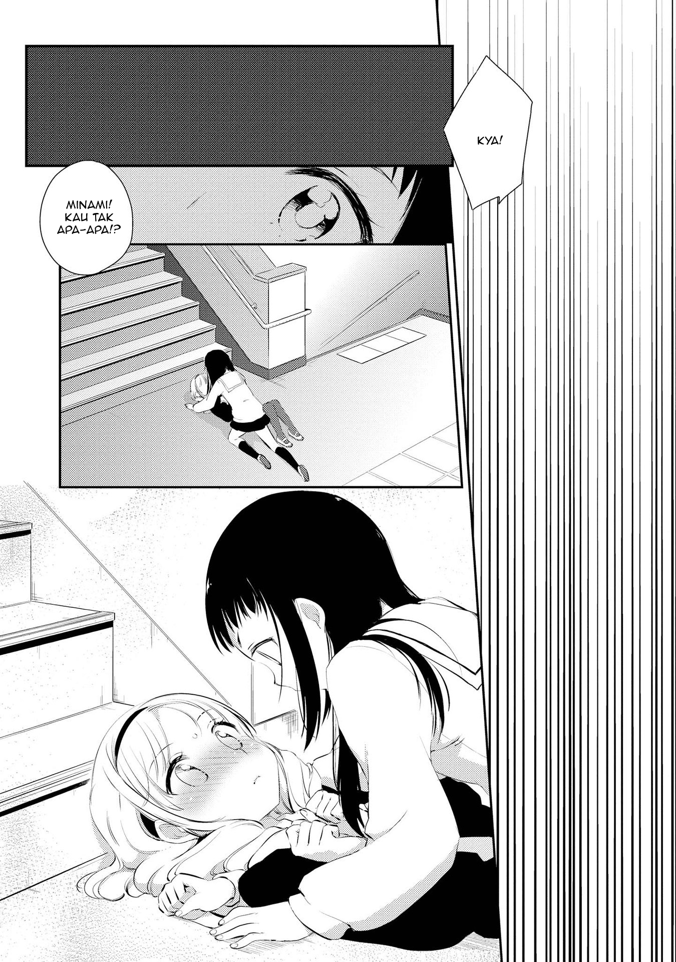 Momoiro Trance Chapter 4 - halaman 24