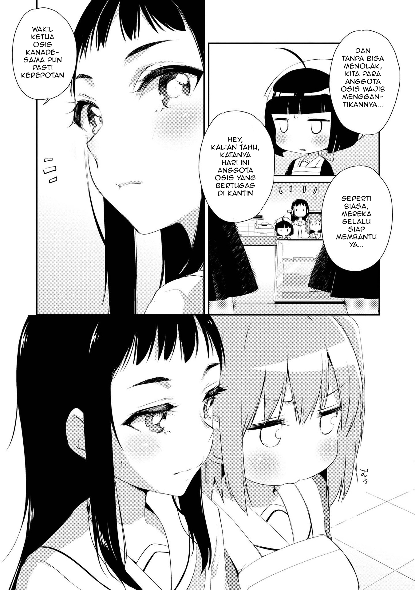 Momoiro Trance Chapter 4 - halaman 4