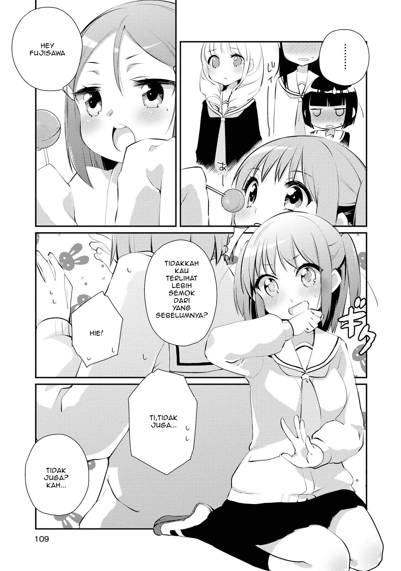 Momoiro Trance Chapter 5 - halaman 14