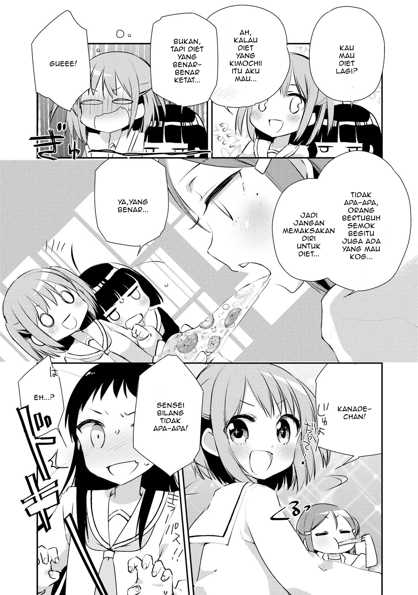 Momoiro Trance Chapter 5 - halaman 16