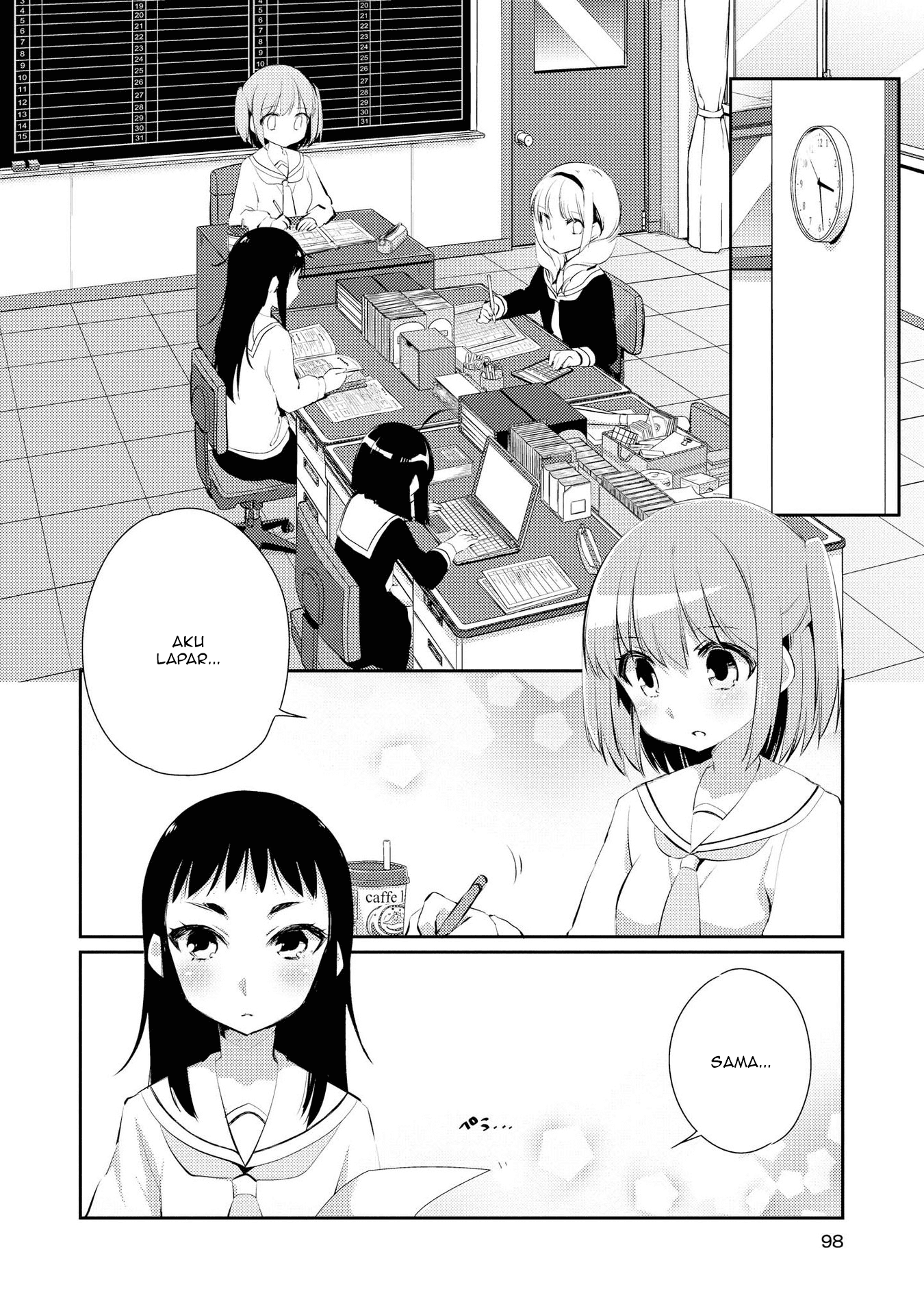 Momoiro Trance Chapter 5 - halaman 3