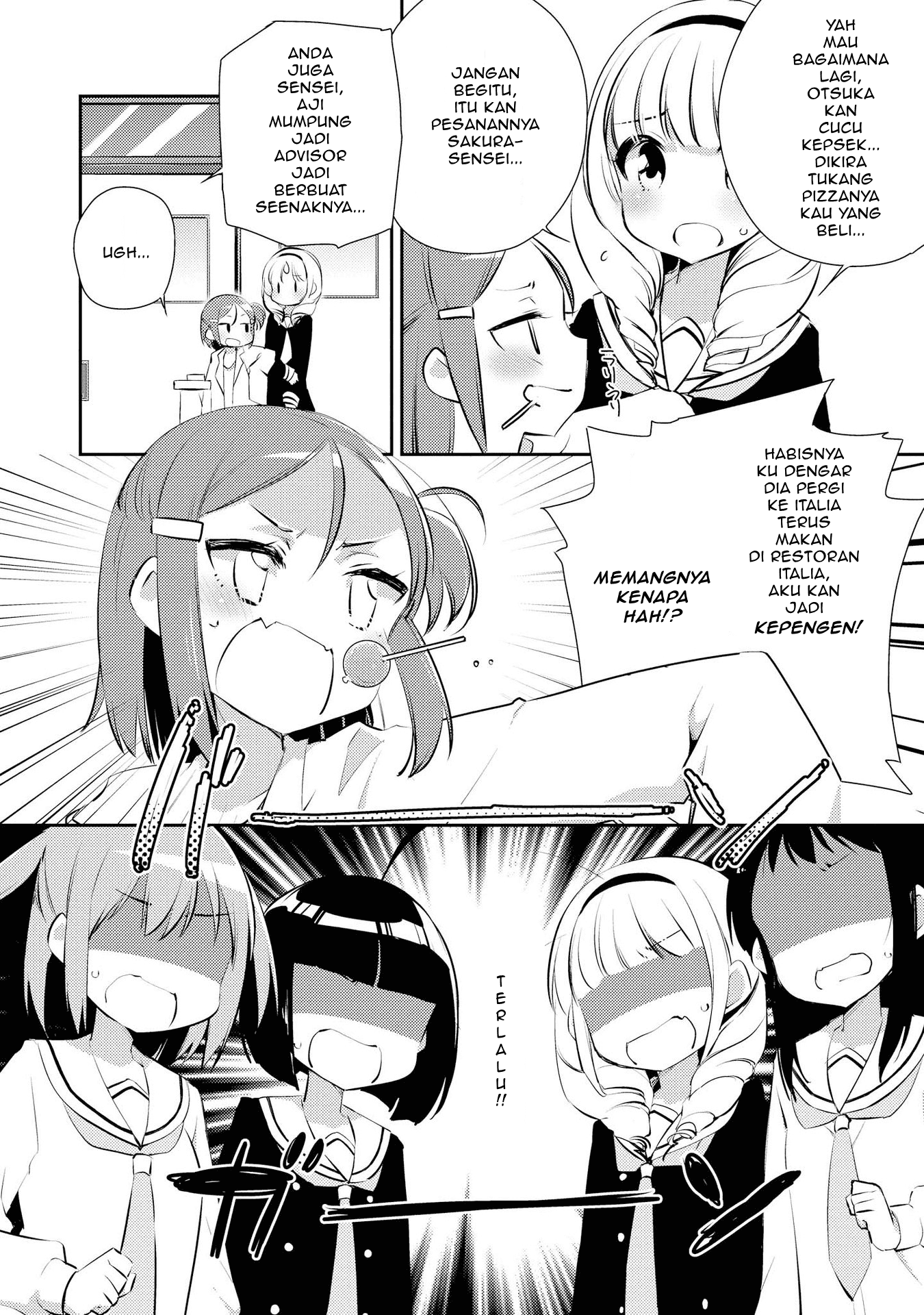 Momoiro Trance Chapter 5 - halaman 9