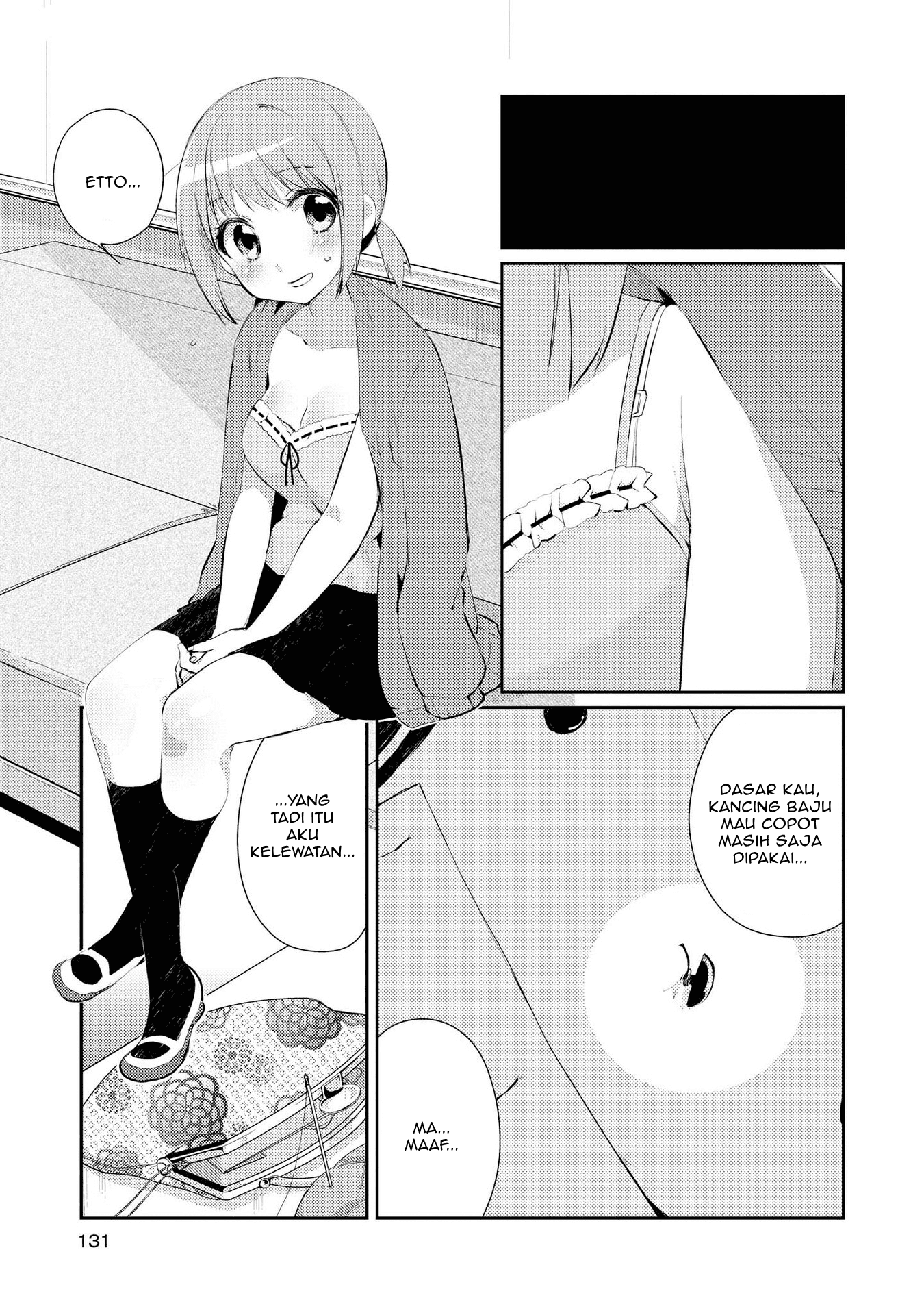 Momoiro Trance Chapter 6 - halaman 10