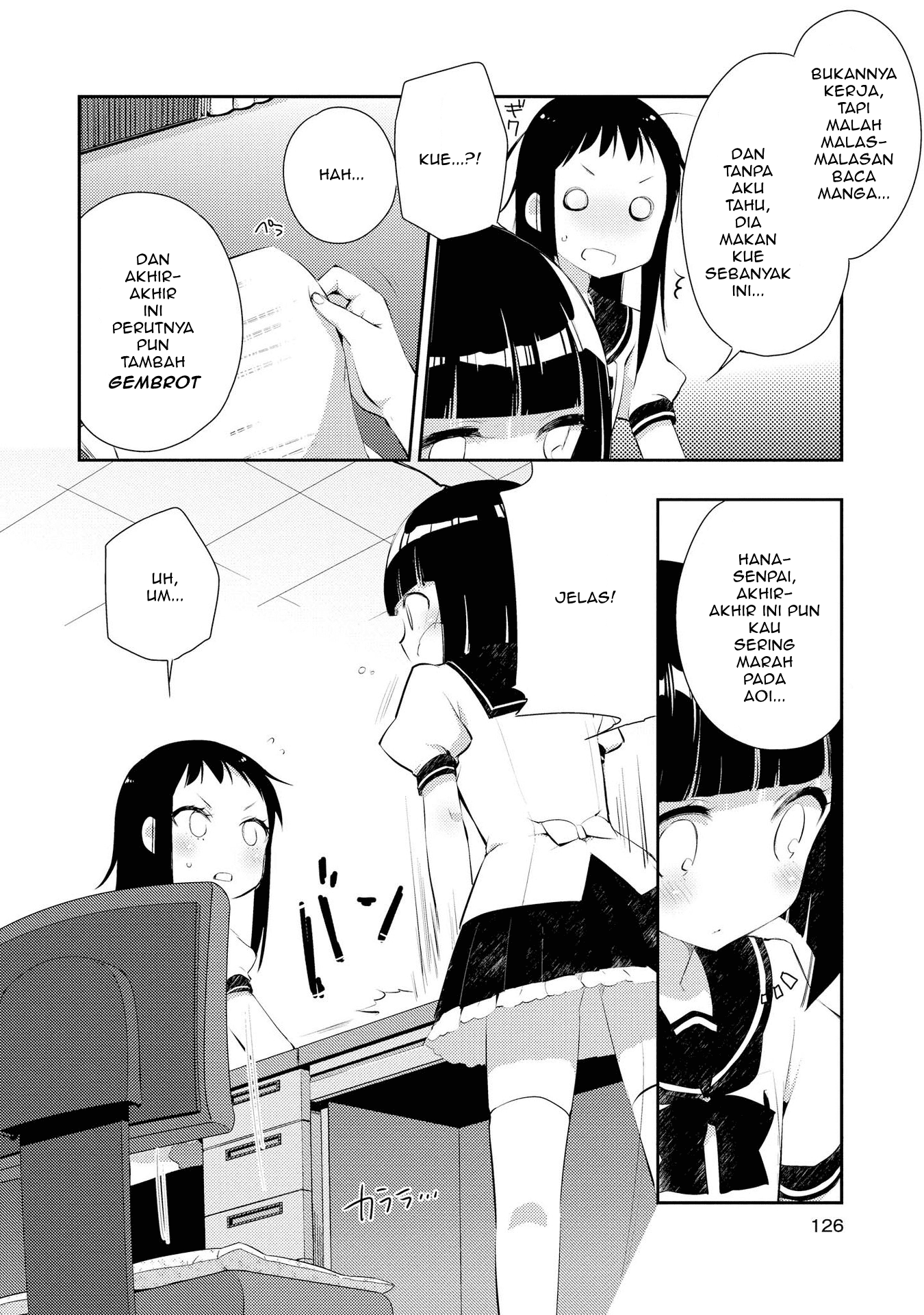 Momoiro Trance Chapter 6 - halaman 5