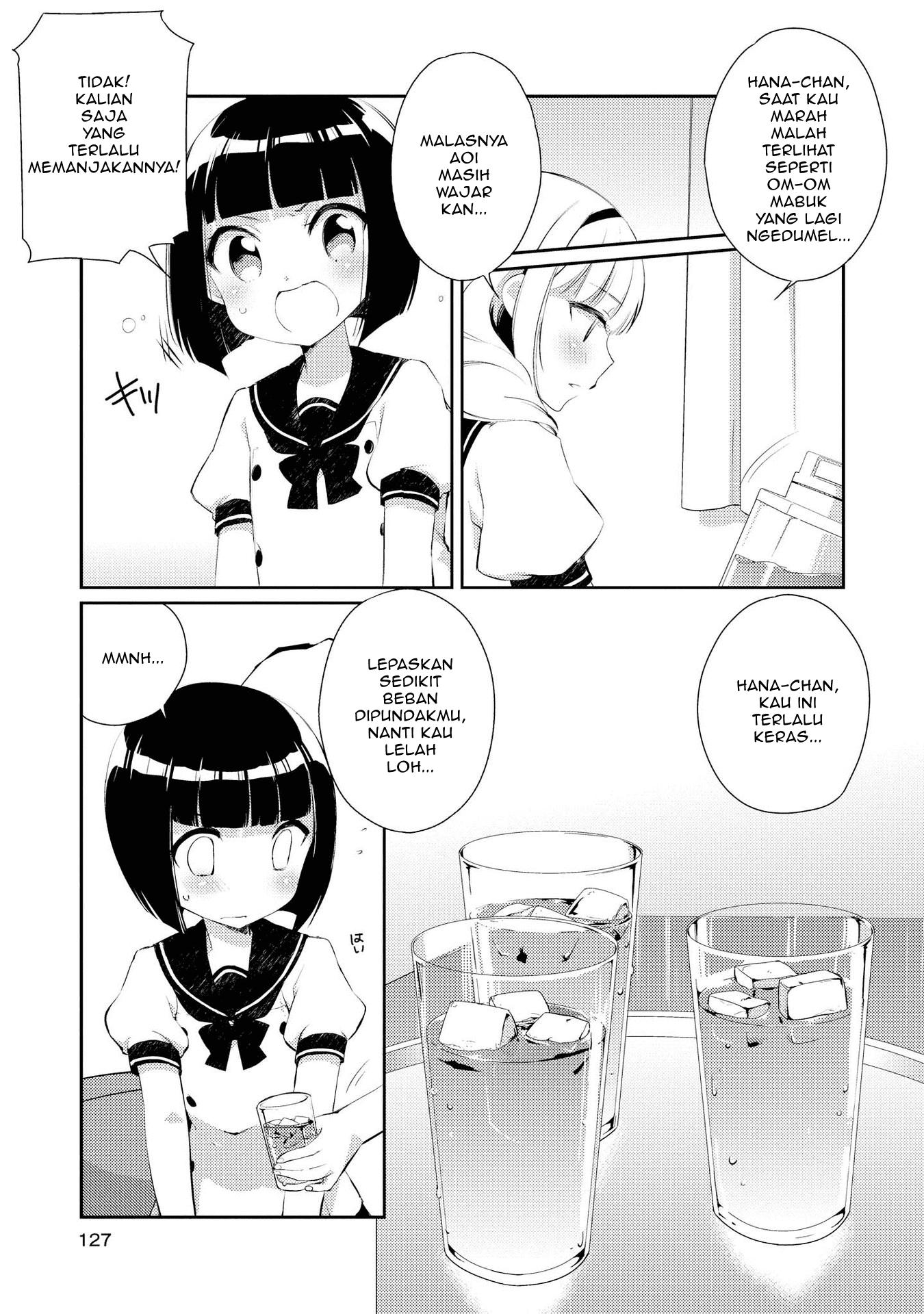 Momoiro Trance Chapter 6 - halaman 6