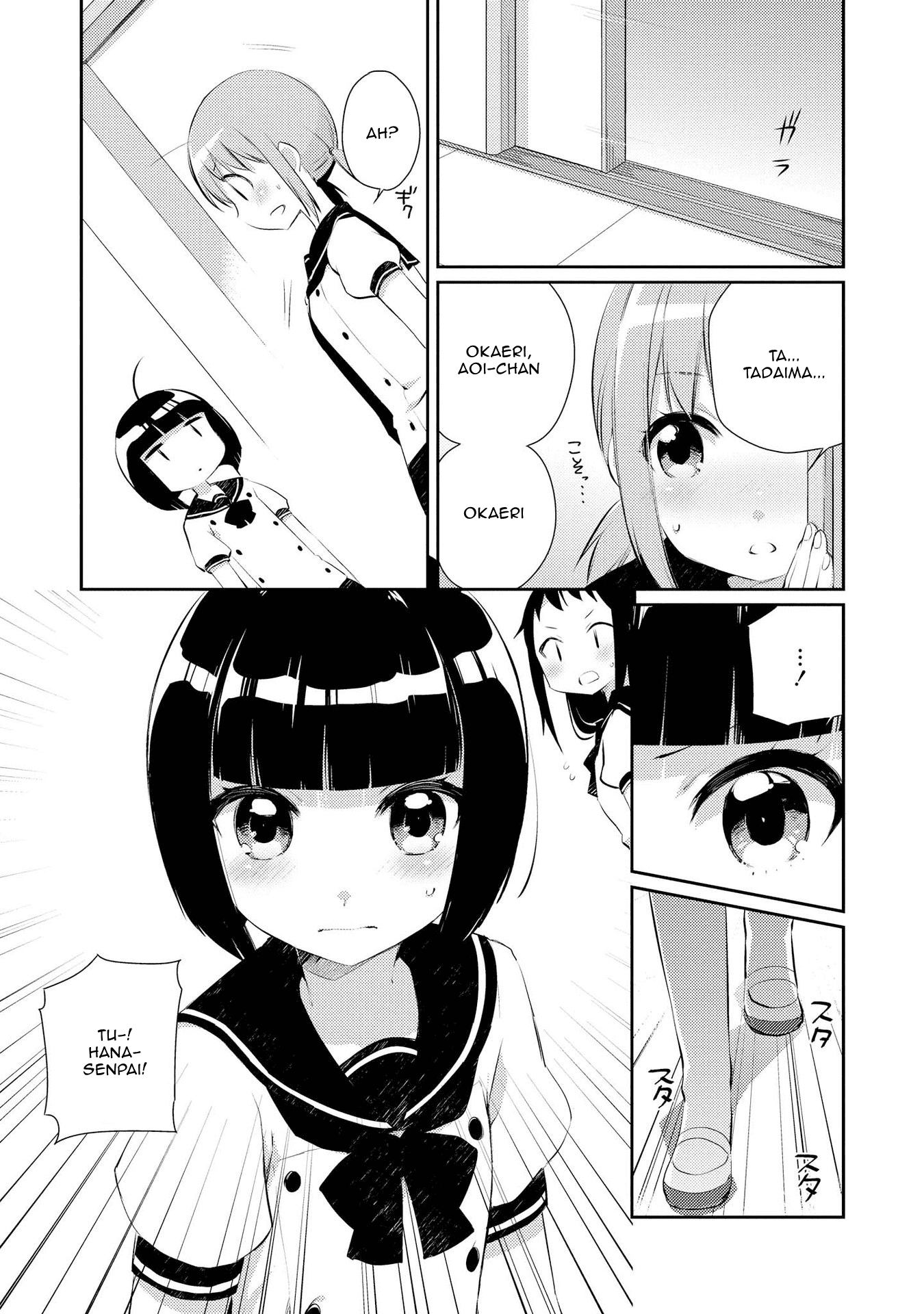 Momoiro Trance Chapter 6 - halaman 8