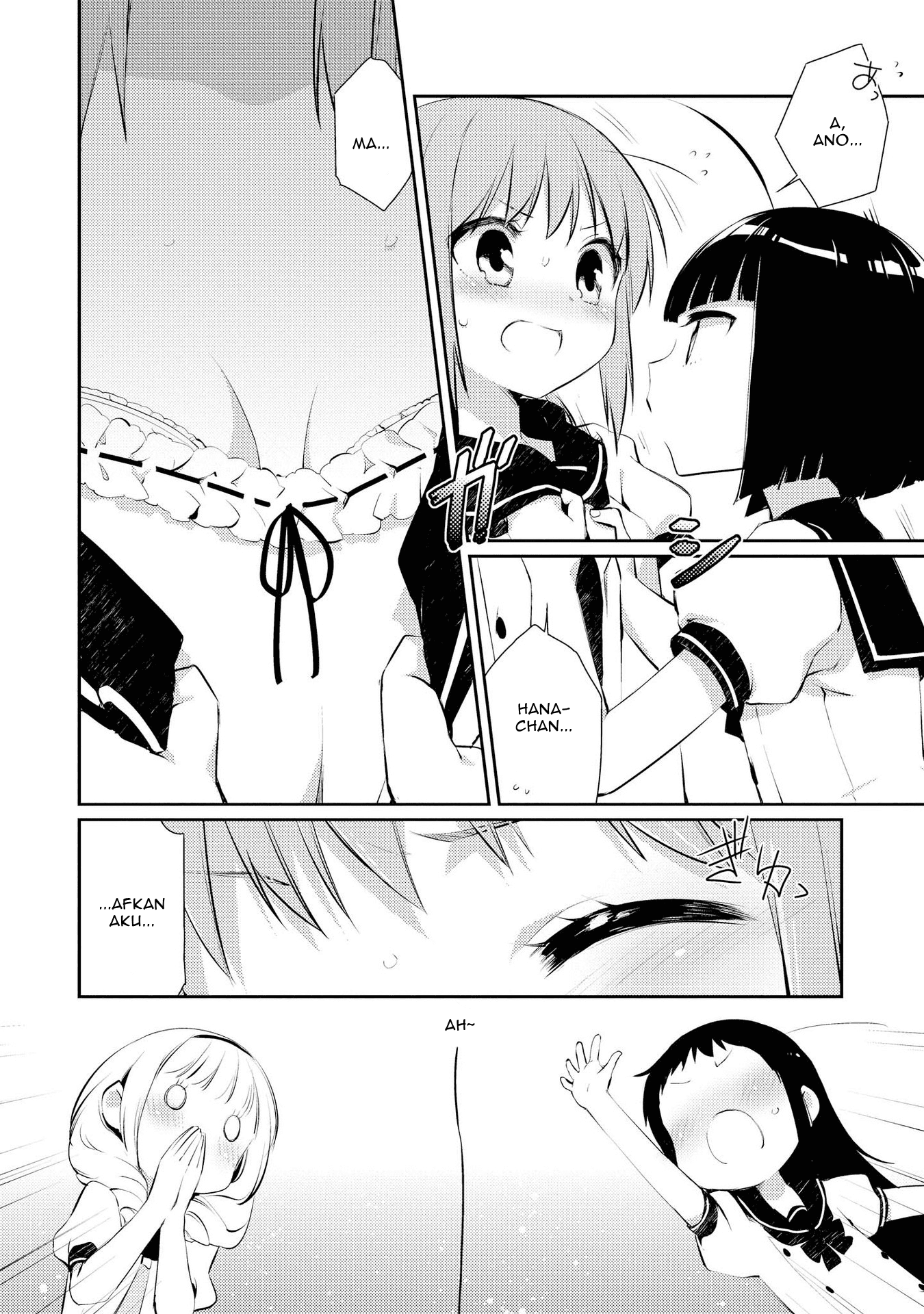 Momoiro Trance Chapter 6 - halaman 9