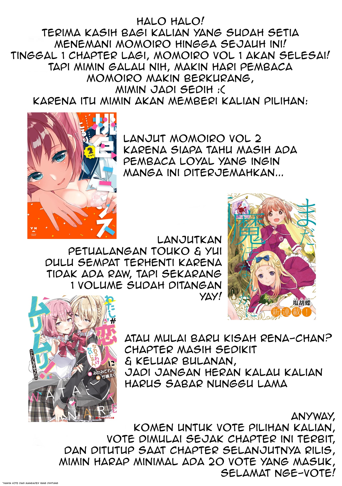 Momoiro Trance Chapter 7 - halaman 11