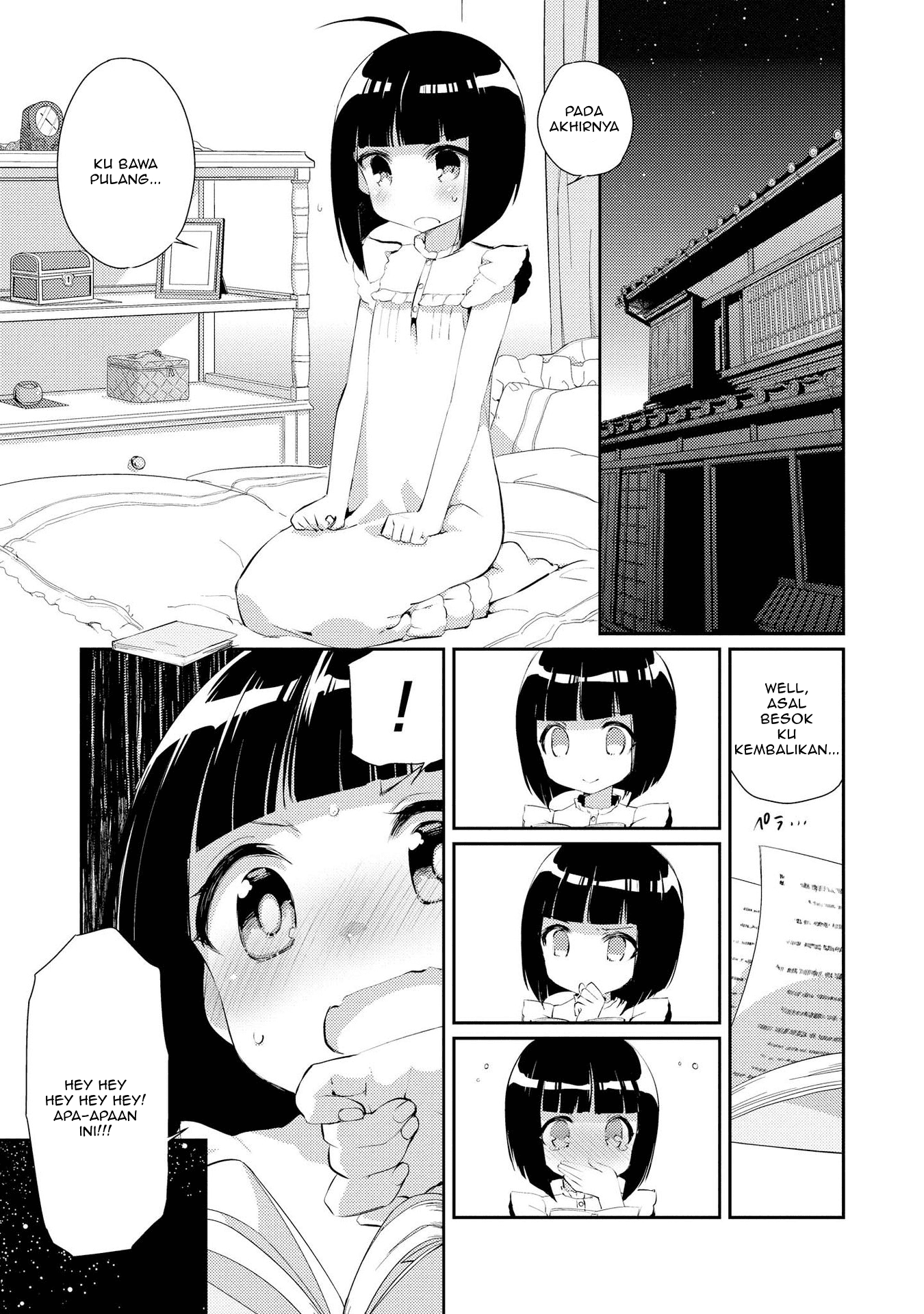 Momoiro Trance Chapter 7 - halaman 4