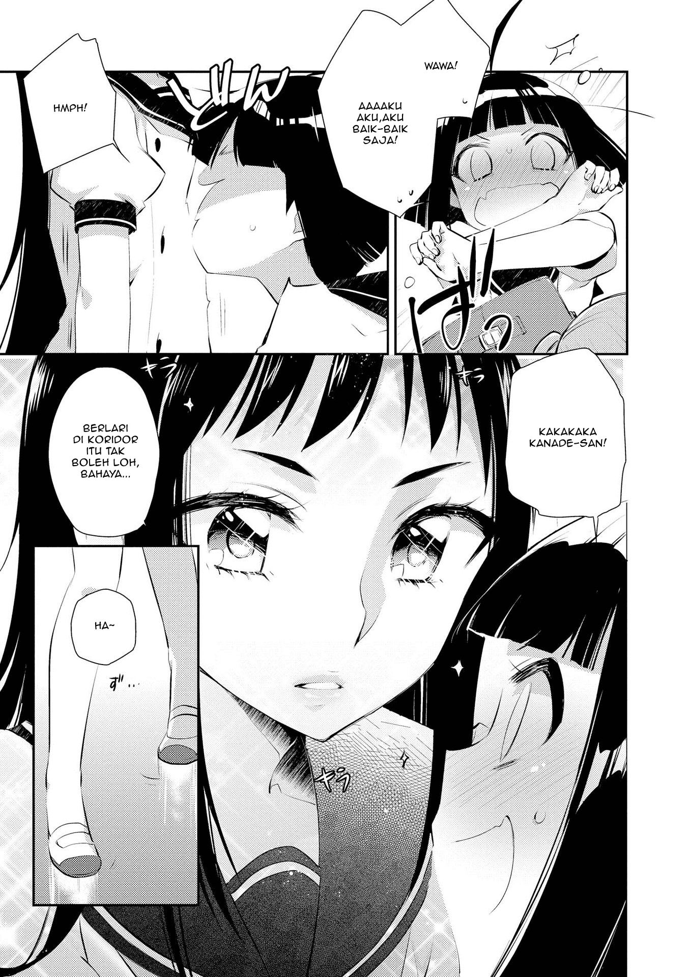 Momoiro Trance Chapter 7 - halaman 6