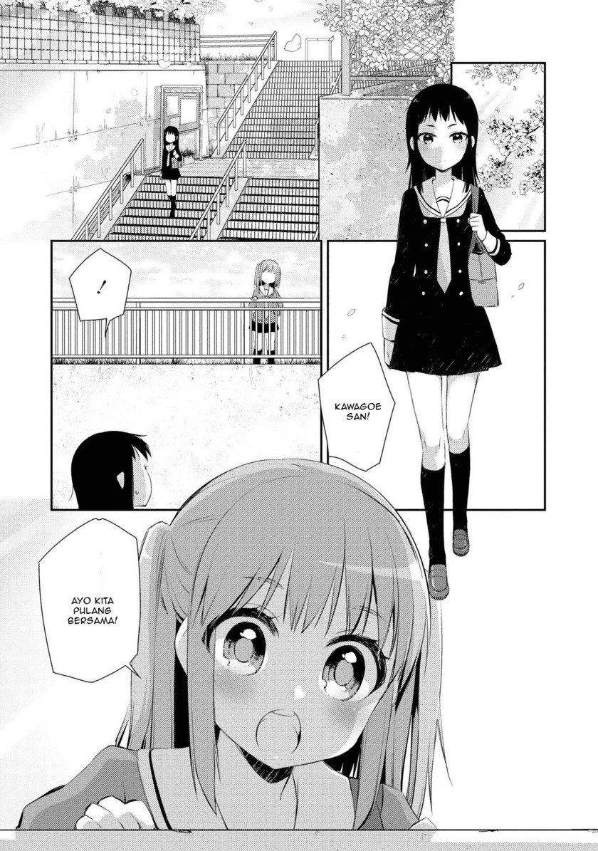 Momoiro Trance Chapter 8 - halaman 14