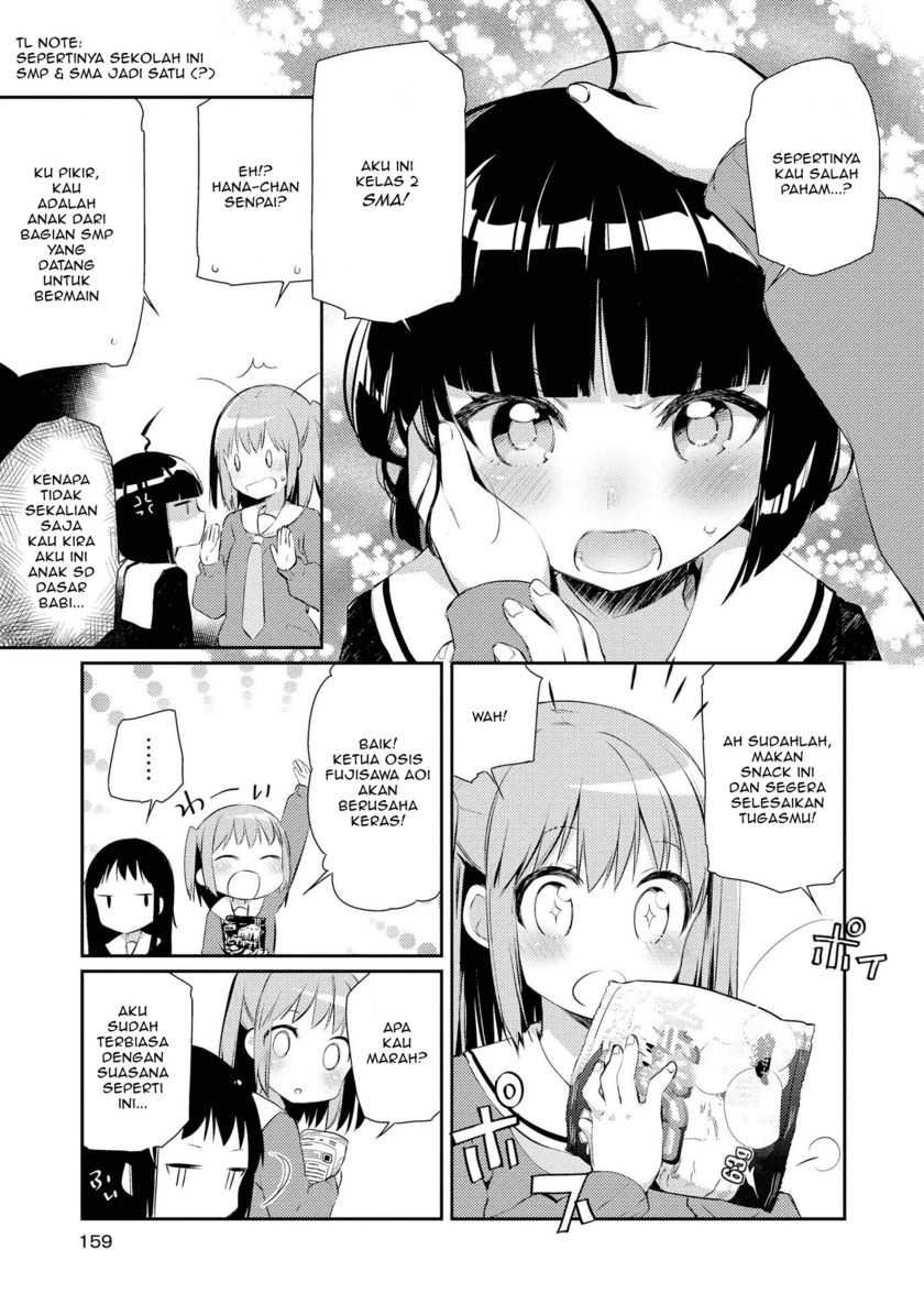 Momoiro Trance Chapter 8 - halaman 7