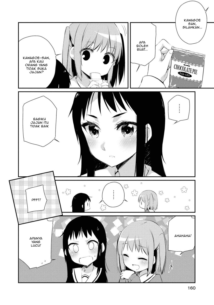Momoiro Trance Chapter 8 - halaman 8