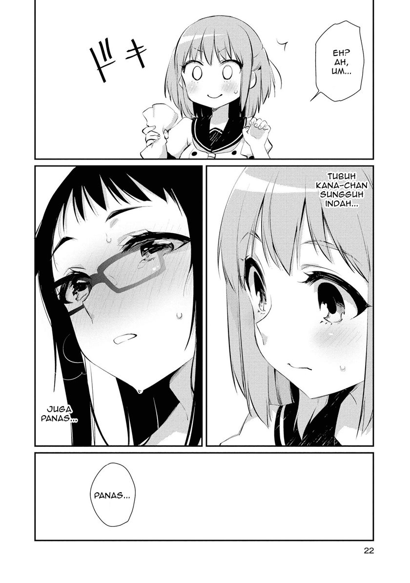 Momoiro Trance Chapter 9 - halaman 16