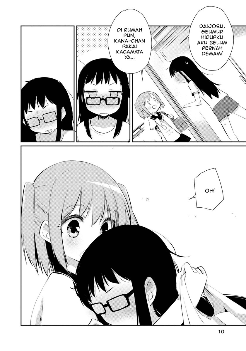 Momoiro Trance Chapter 9 - halaman 4