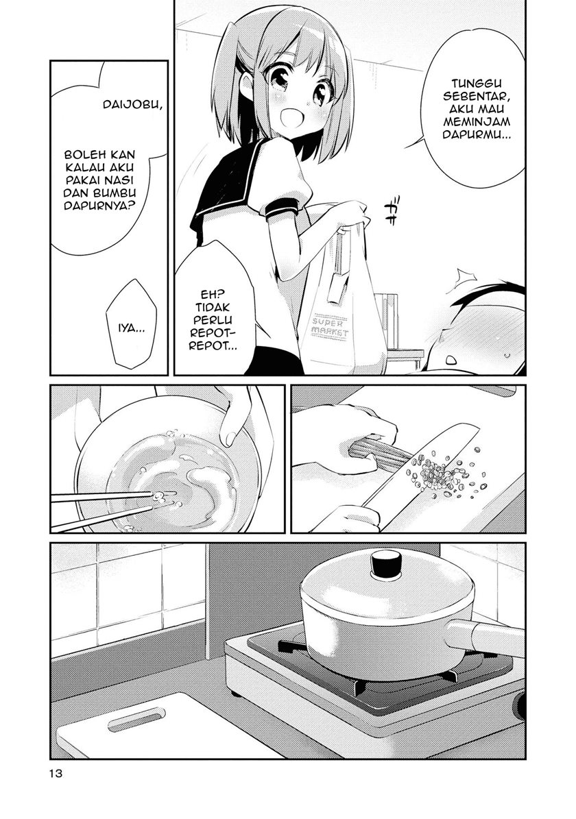 Momoiro Trance Chapter 9 - halaman 7