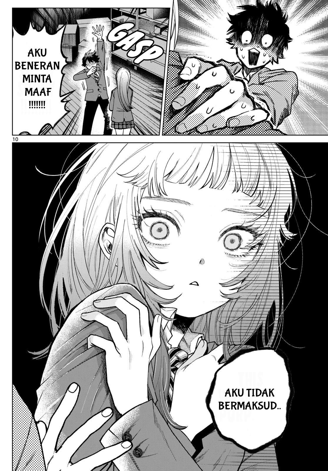 Momose Akira no Hatsukoi Hatanchuu. Chapter 2 - halaman 11
