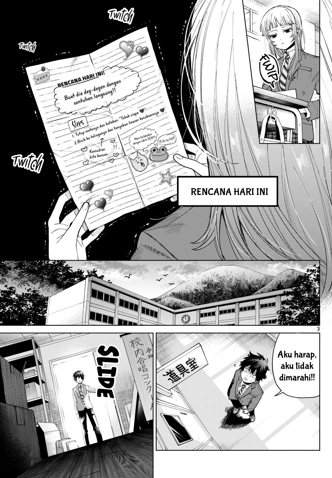 Momose Akira no Hatsukoi Hatanchuu. Chapter 2 - halaman 4