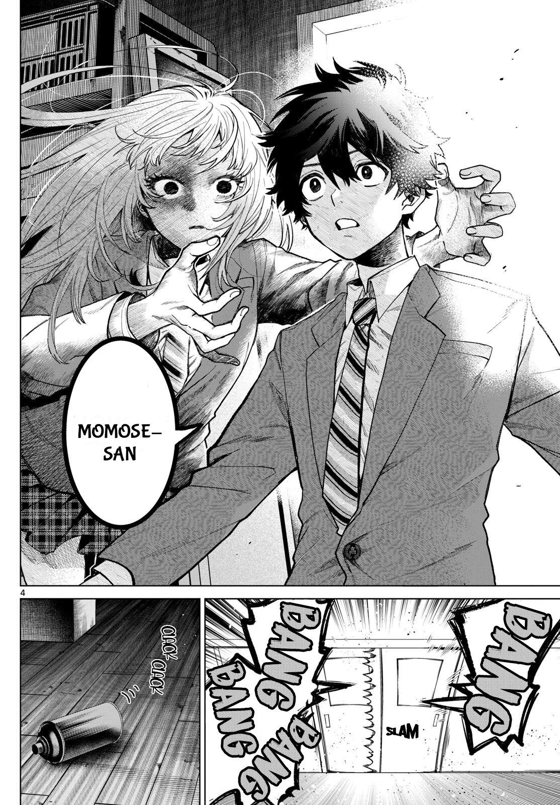 Momose Akira no Hatsukoi Hatanchuu. Chapter 2 - halaman 5