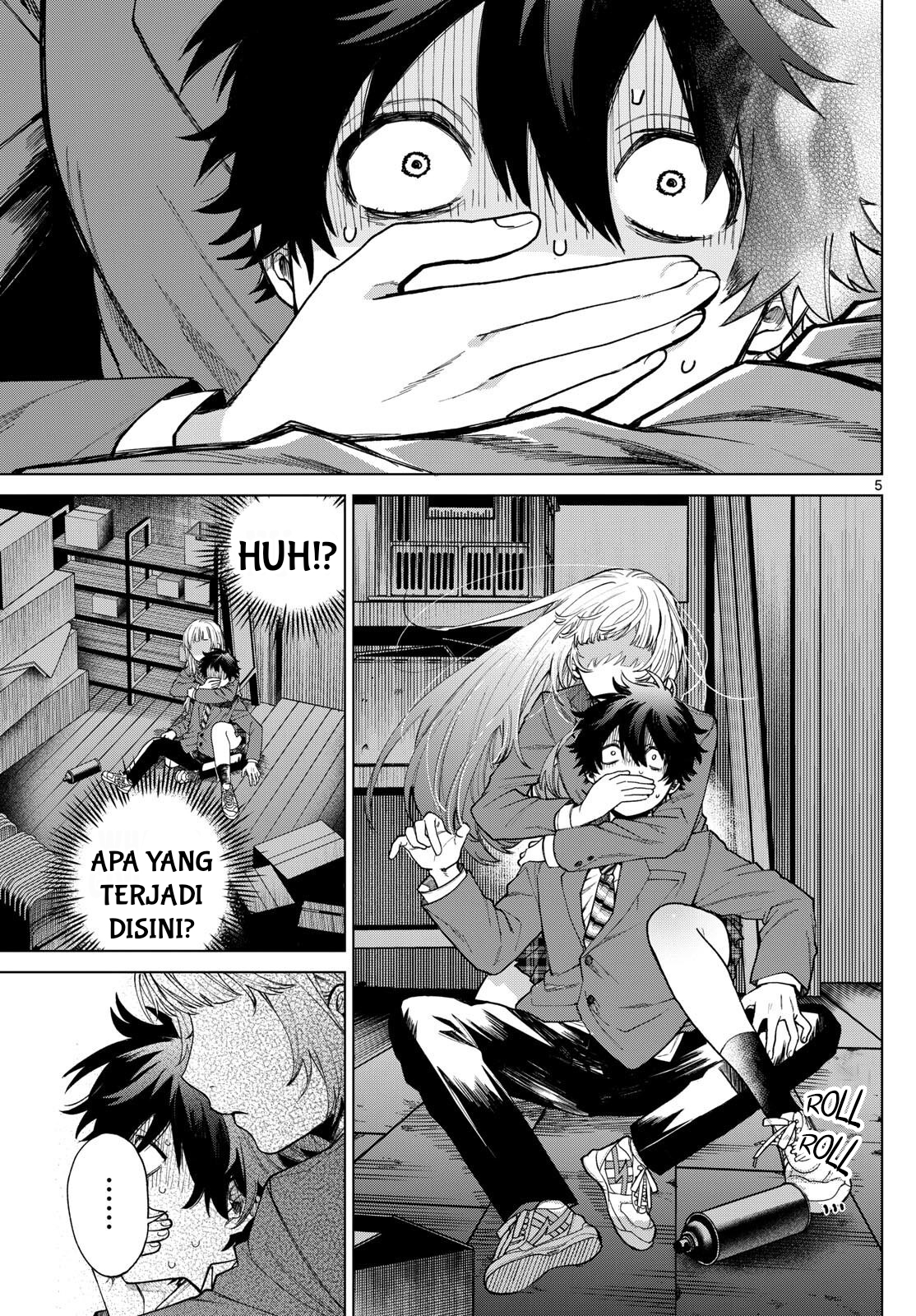 Momose Akira no Hatsukoi Hatanchuu. Chapter 2 - halaman 6