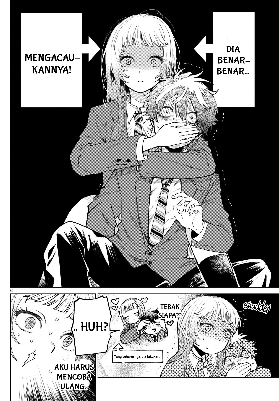 Momose Akira no Hatsukoi Hatanchuu. Chapter 2 - halaman 7