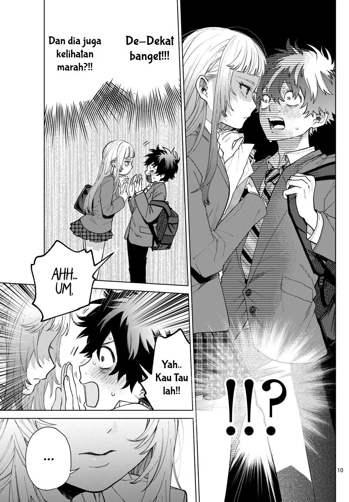 Momose Akira no Hatsukoi Hatanchuu. Chapter 3 - halaman 11