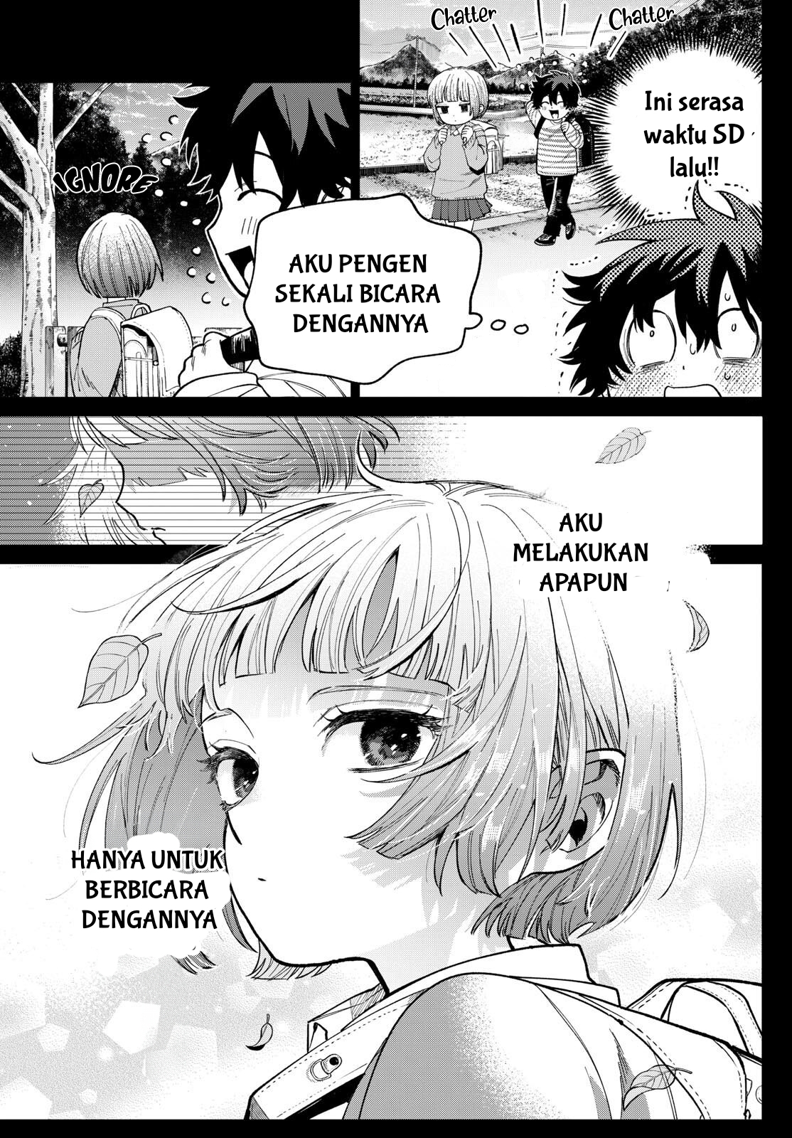 Momose Akira no Hatsukoi Hatanchuu. Chapter 3 - halaman 15