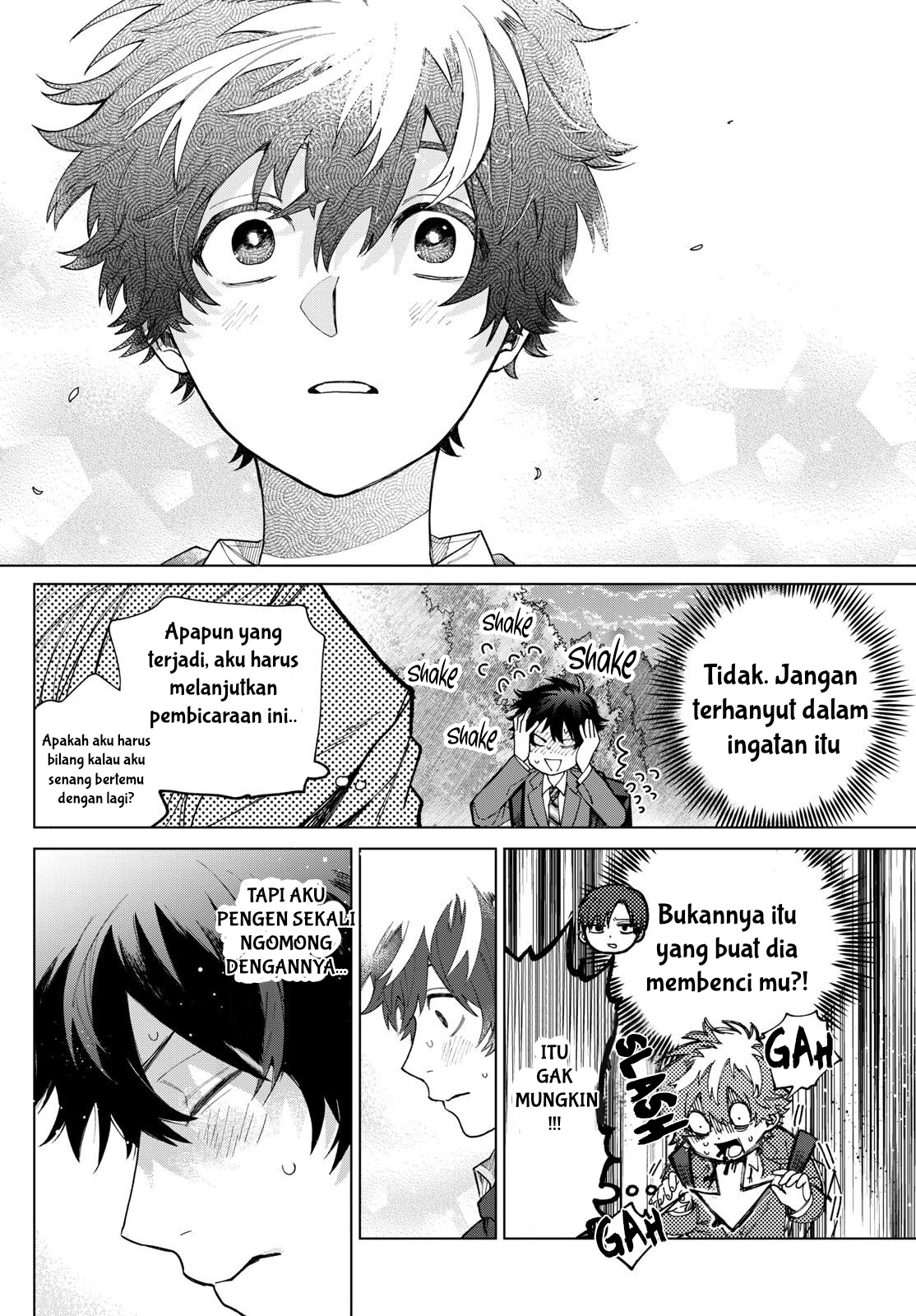 Momose Akira no Hatsukoi Hatanchuu. Chapter 3 - halaman 16