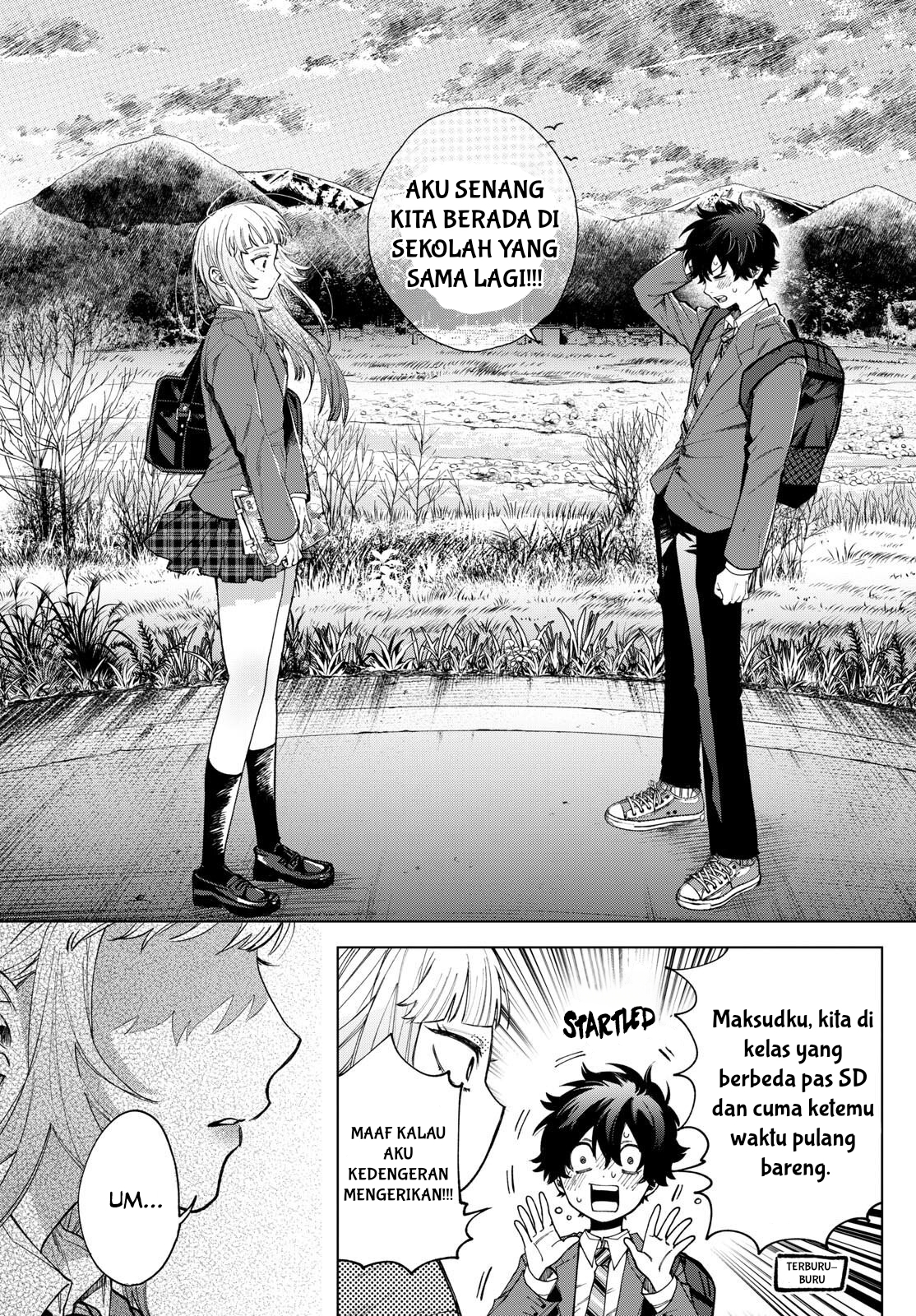Momose Akira no Hatsukoi Hatanchuu. Chapter 3 - halaman 17