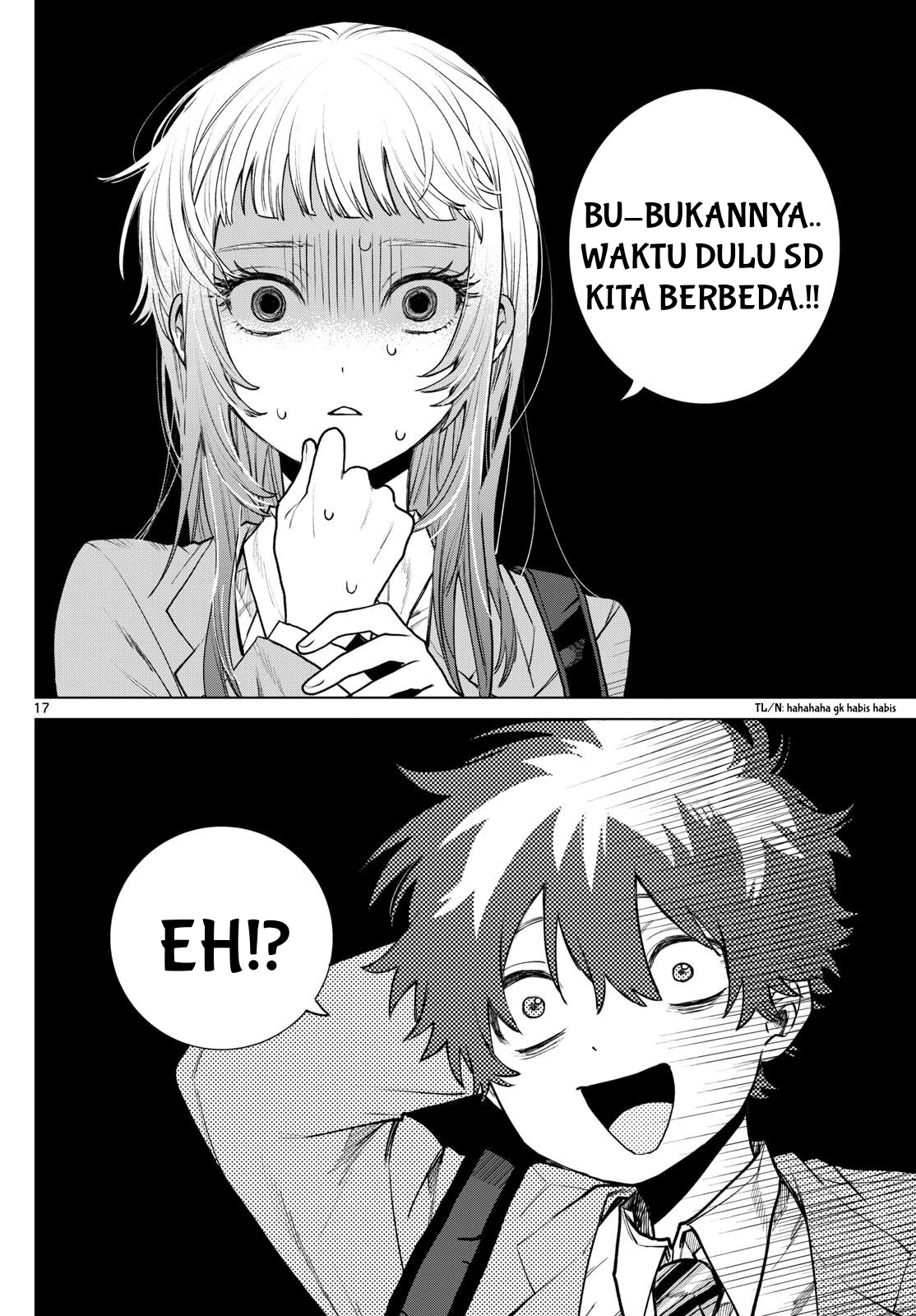 Momose Akira no Hatsukoi Hatanchuu. Chapter 3 - halaman 18