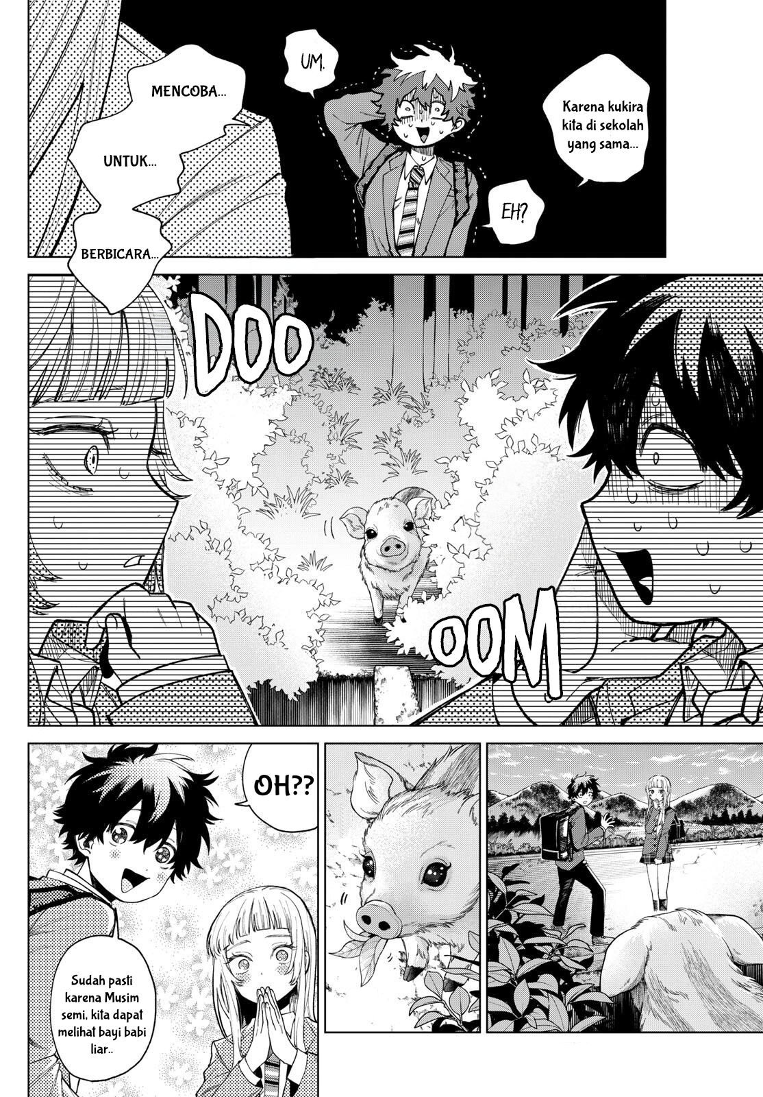 Momose Akira no Hatsukoi Hatanchuu. Chapter 3 - halaman 20