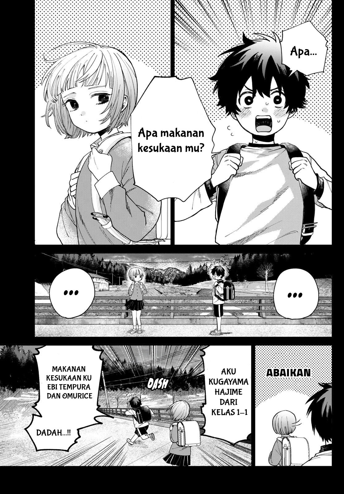 Momose Akira no Hatsukoi Hatanchuu. Chapter 3 - halaman 23