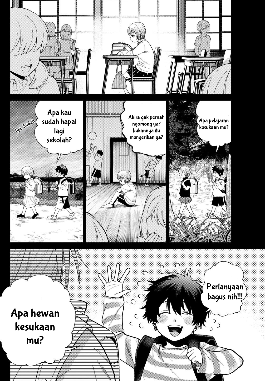 Momose Akira no Hatsukoi Hatanchuu. Chapter 3 - halaman 24