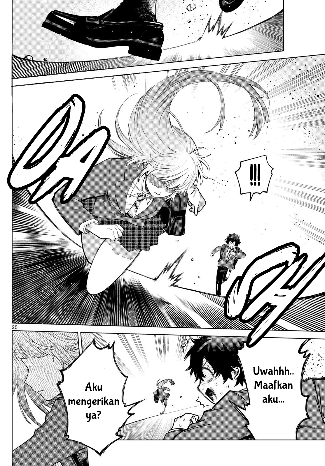 Momose Akira no Hatsukoi Hatanchuu. Chapter 3 - halaman 26