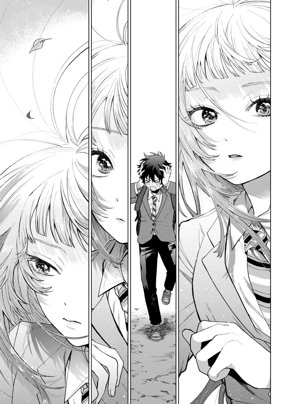 Momose Akira no Hatsukoi Hatanchuu. Chapter 3 - halaman 27