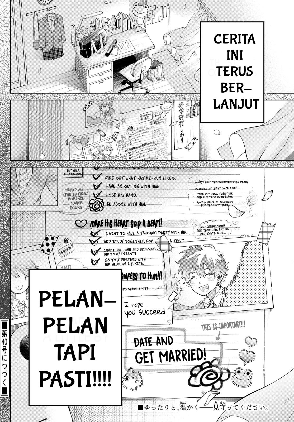 Momose Akira no Hatsukoi Hatanchuu. Chapter 3 - halaman 30