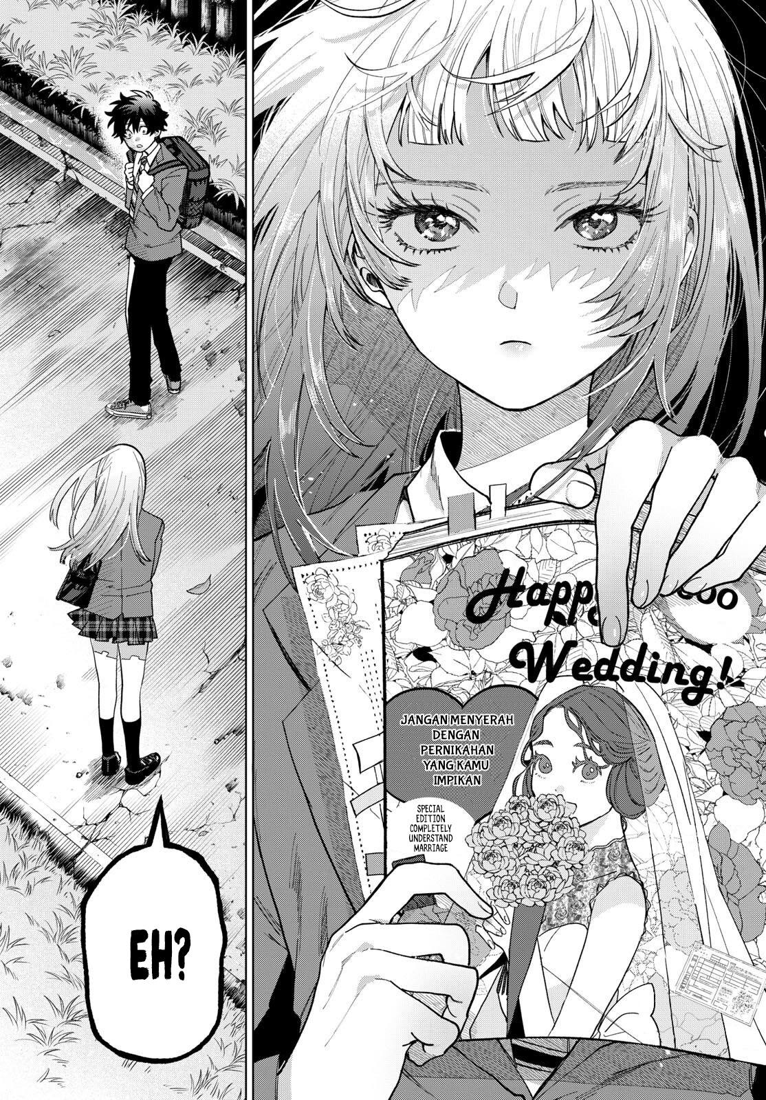 Momose Akira no Hatsukoi Hatanchuu. Chapter 3 - halaman 9