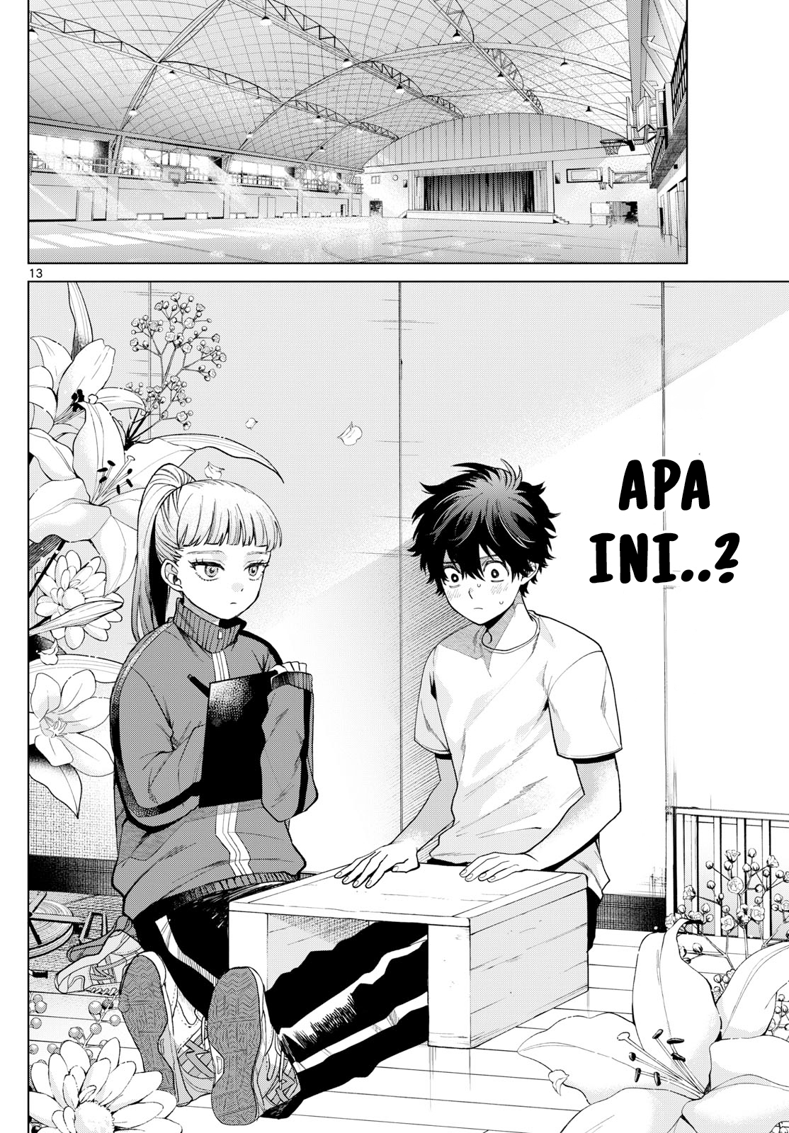 Momose Akira no Hatsukoi Hatanchuu. Chapter 4 - halaman 13