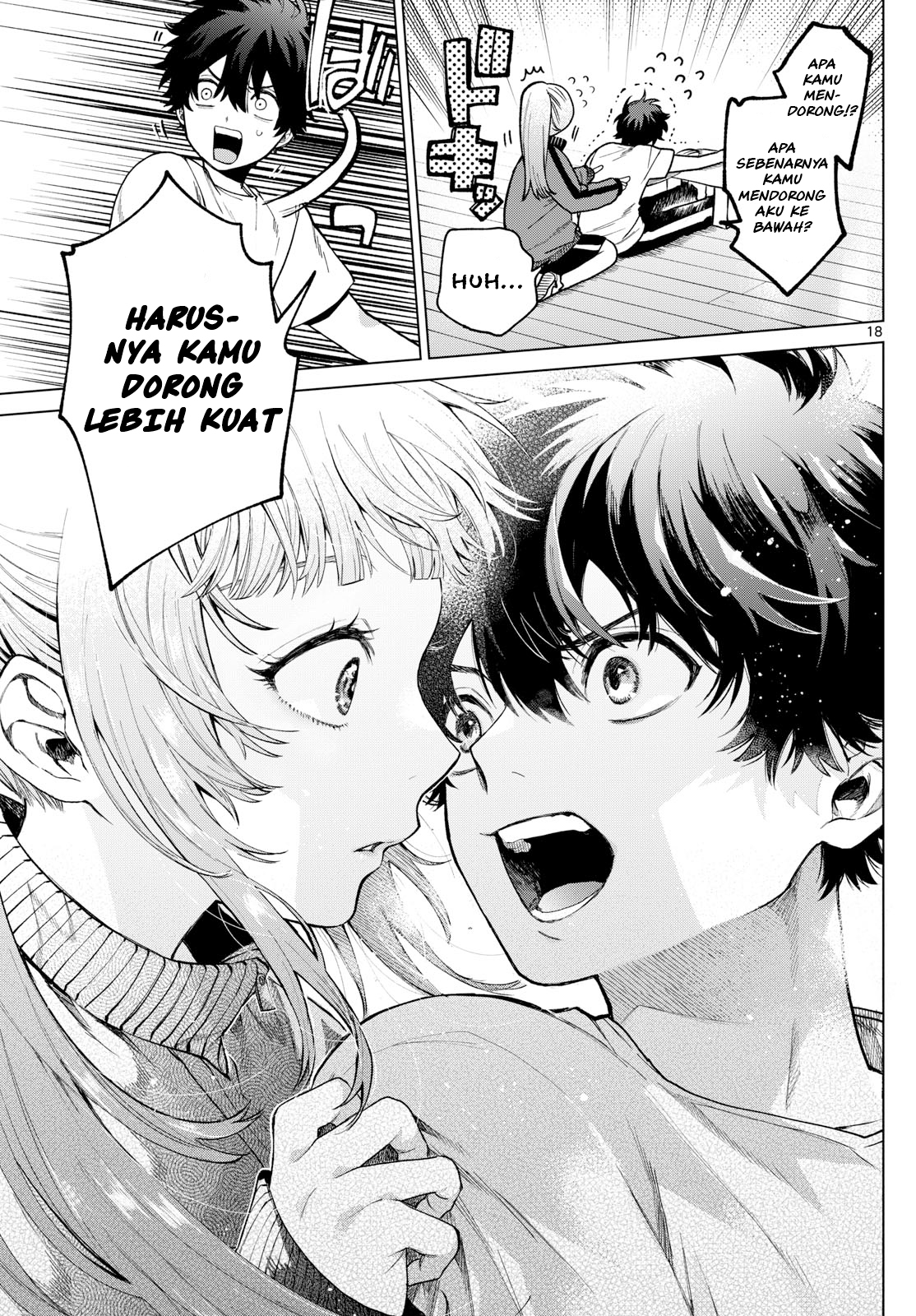 Momose Akira no Hatsukoi Hatanchuu. Chapter 4 - halaman 18