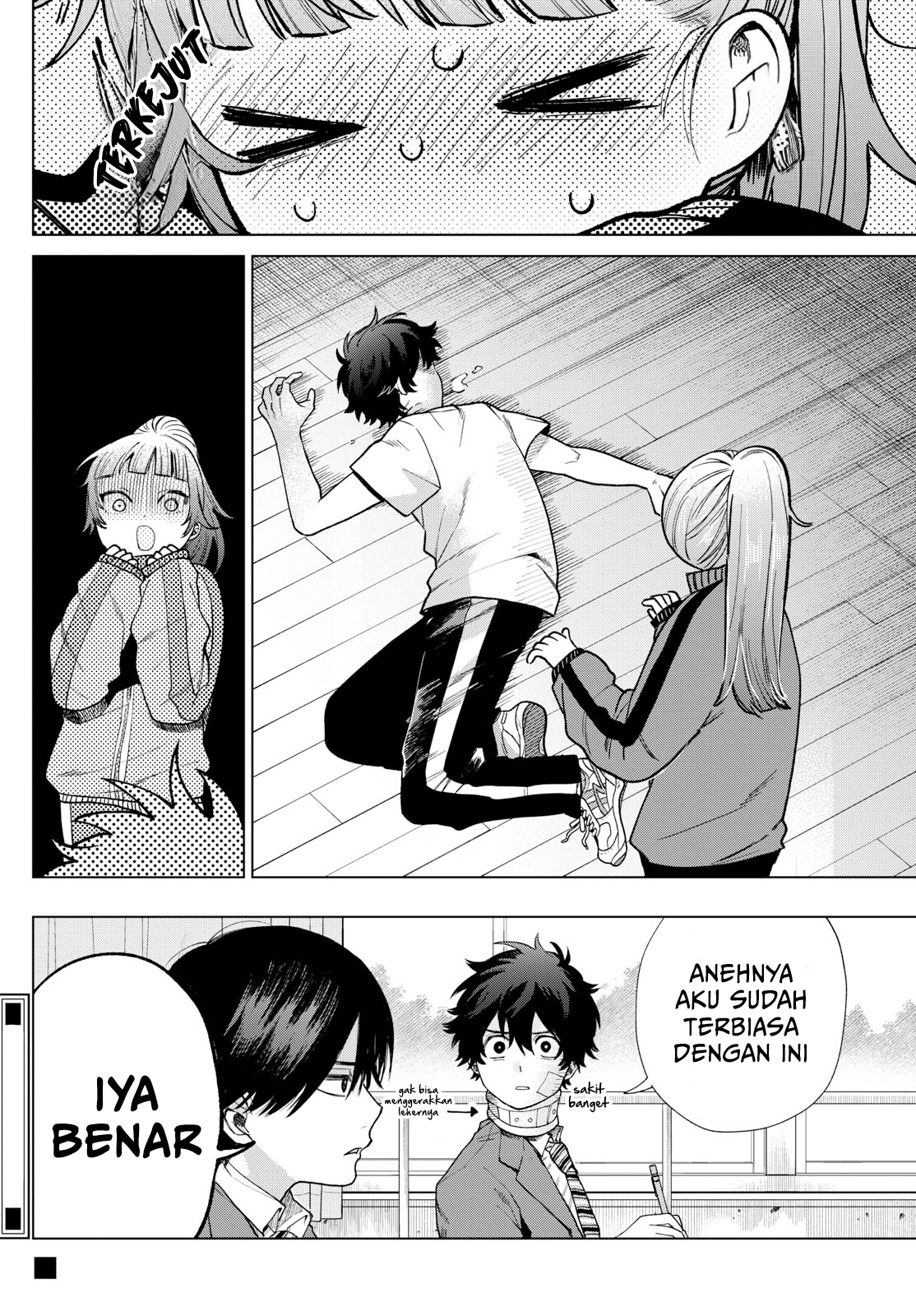 Momose Akira no Hatsukoi Hatanchuu. Chapter 4 - halaman 21
