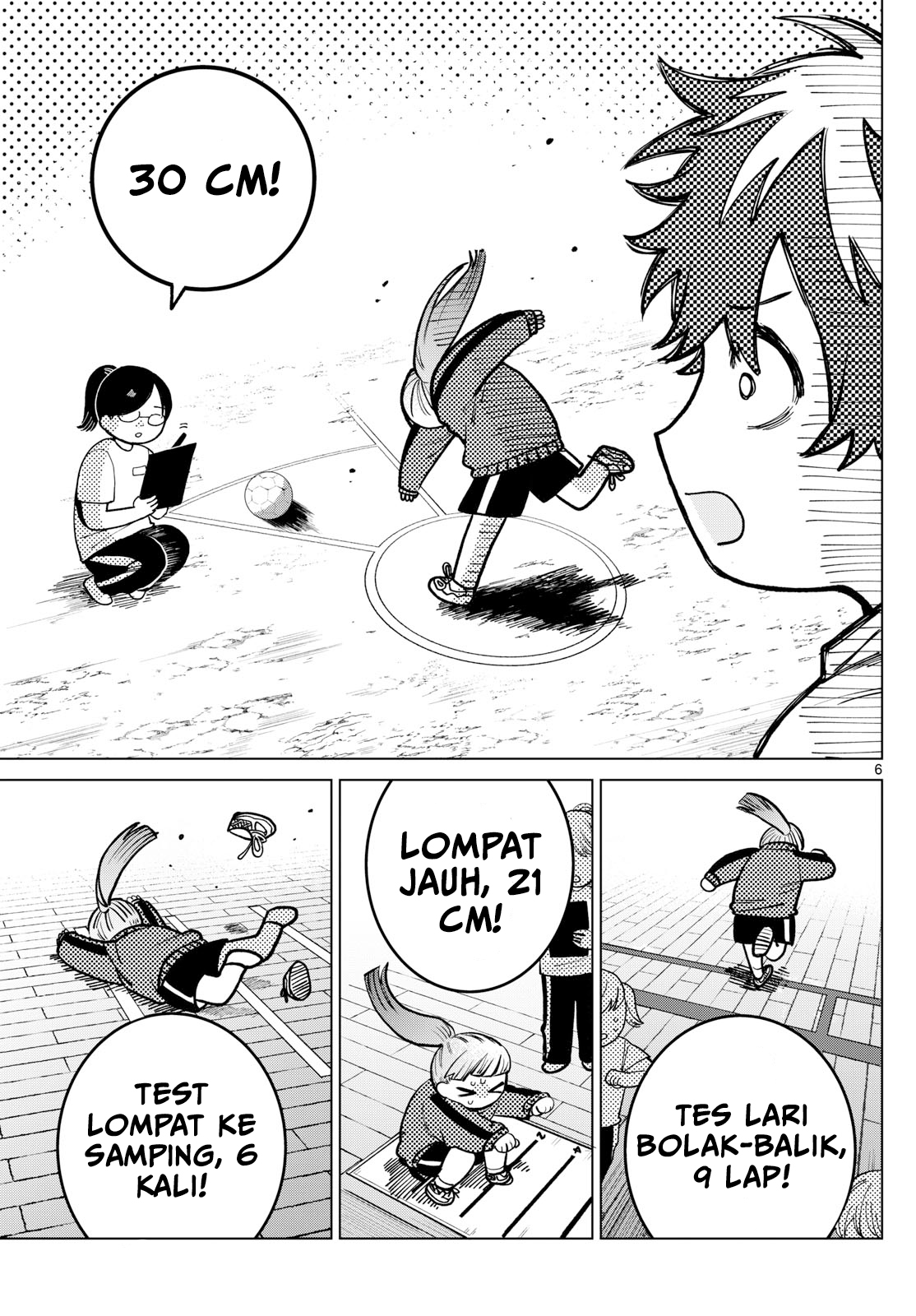 Momose Akira no Hatsukoi Hatanchuu. Chapter 4 - halaman 6