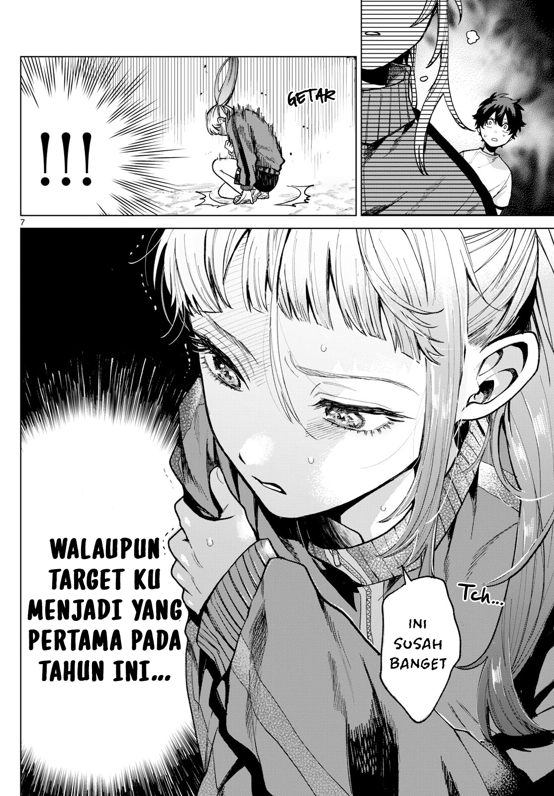 Momose Akira no Hatsukoi Hatanchuu. Chapter 4 - halaman 7