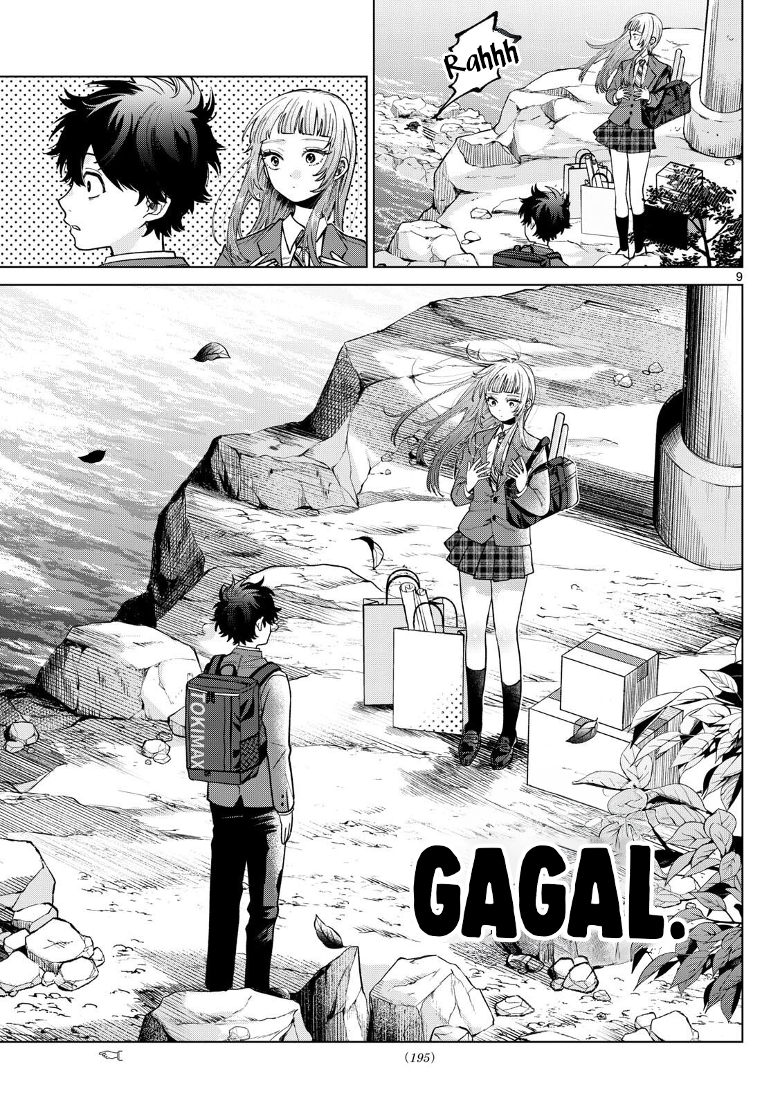 Momose Akira no Hatsukoi Hatanchuu. Chapter 7 - halaman 10