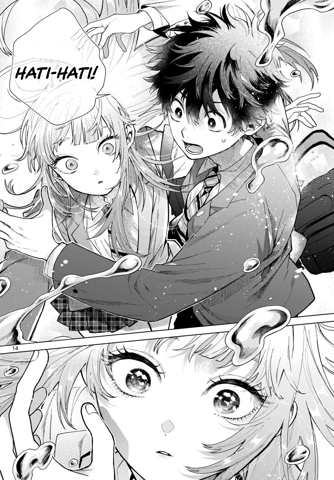 Momose Akira no Hatsukoi Hatanchuu. Chapter 7 - halaman 15