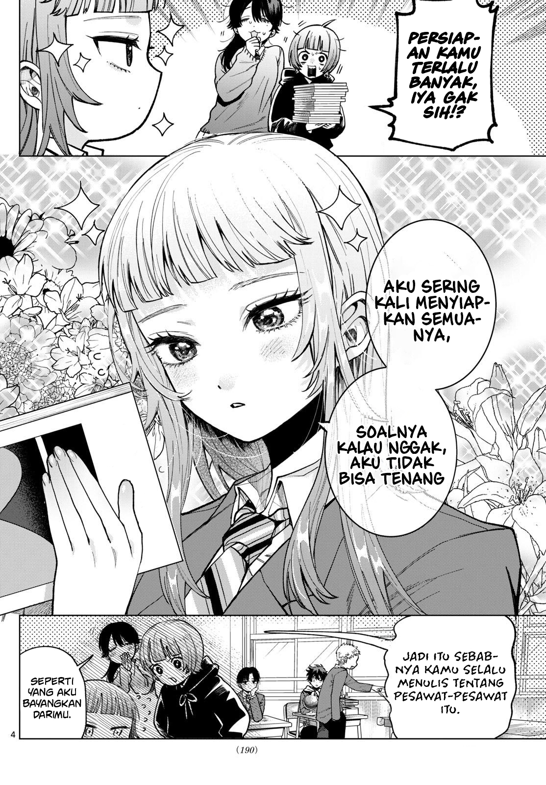 Momose Akira no Hatsukoi Hatanchuu. Chapter 7 - halaman 5