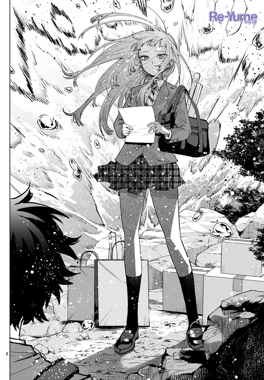 Momose Akira no Hatsukoi Hatanchuu. Chapter 7 - halaman 7