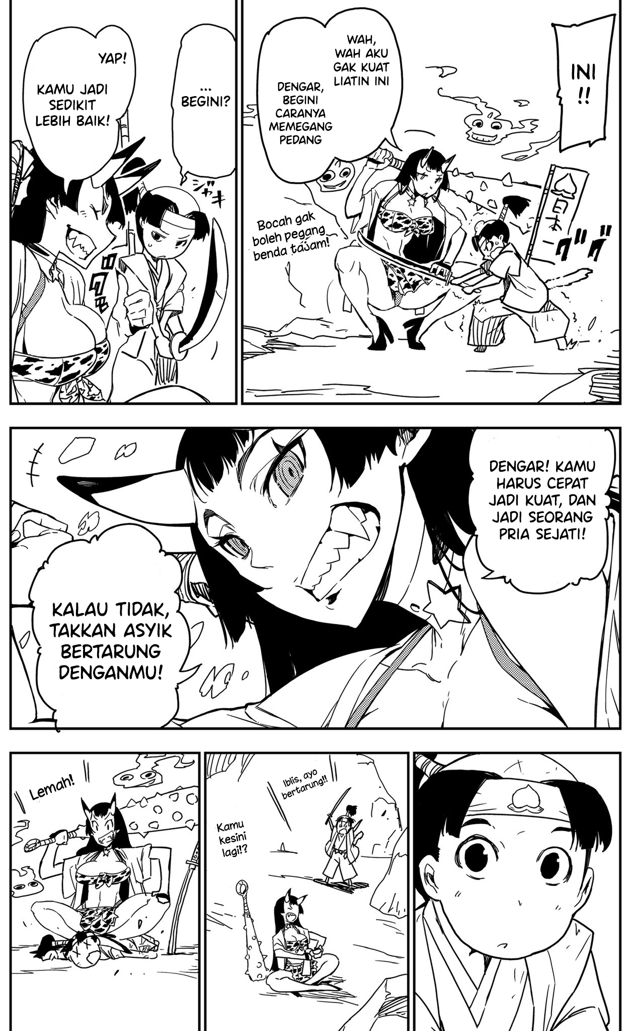 Momotarou and the Crimson Demon Chapter 0 - halaman 2